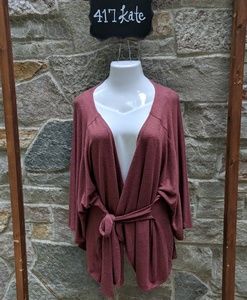 Lane Bryant Wrap Cardigan 18/20